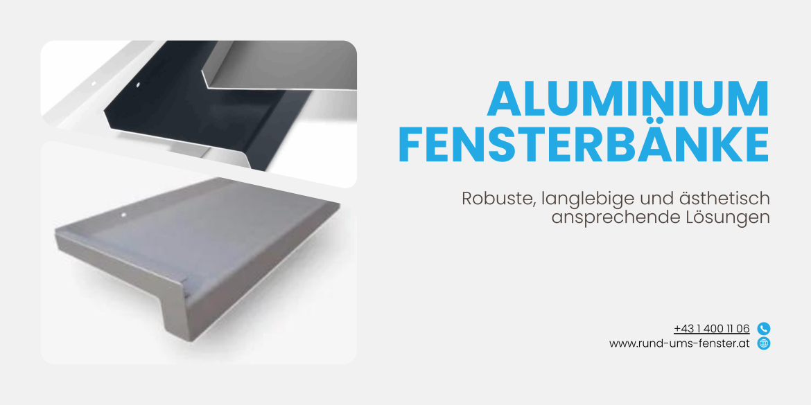 Aluminium Fensterbänke