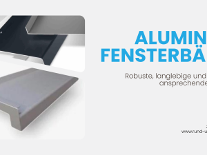 Aluminium Fensterbänke: Eine Investition in die nachhaltige Ästhetik Ihres Hauses