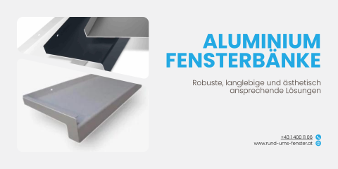 Aluminium Fensterbänke